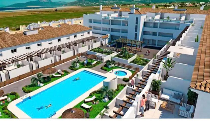 Apartamento Sunset Tarifa, 2 Plantas, 6 Personas Exterior foto